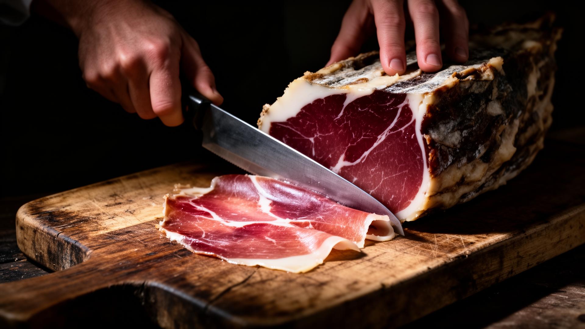 Salume italiano artigianale affettato a mano